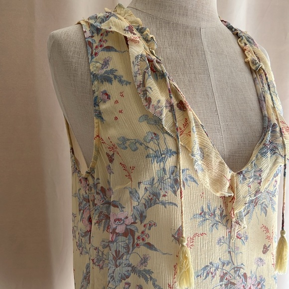 EUC Paige silk blouse size small - Picture 2 of 7